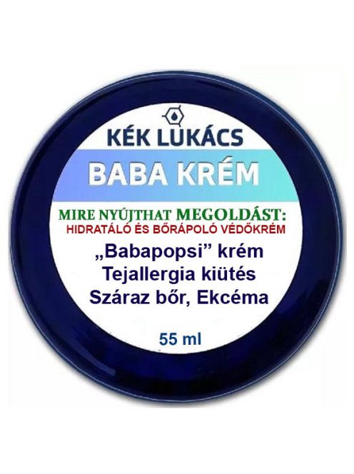 Kék Lukács Baba krém, bőrápoló védőkrém 55ml