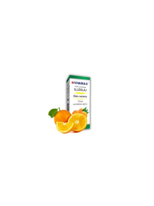 Édes narancs 100%-os tisztaságú illóolaj (10 ml)