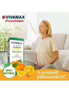 Édes narancs 100%-os tisztaságú illóolaj (10 ml)