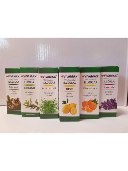 Édes narancs 100%-os tisztaságú illóolaj (10 ml)