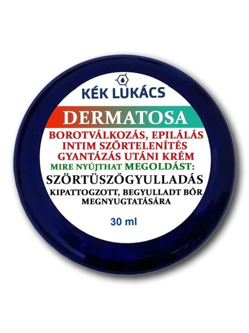 Kék Lukács Dermatosa Krém 30ml