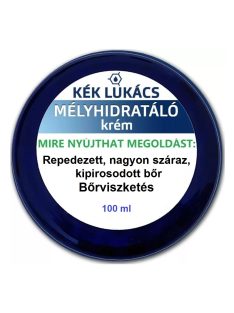 Kék Lukács Mélyhidratáló krém 100ml