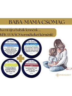 Kék Lukács Baba-mama csomagajánlat (4darabos)