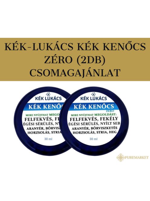 Kék Lukács Kék Kenőcs ZERO 2db csomagajánlat 60ml