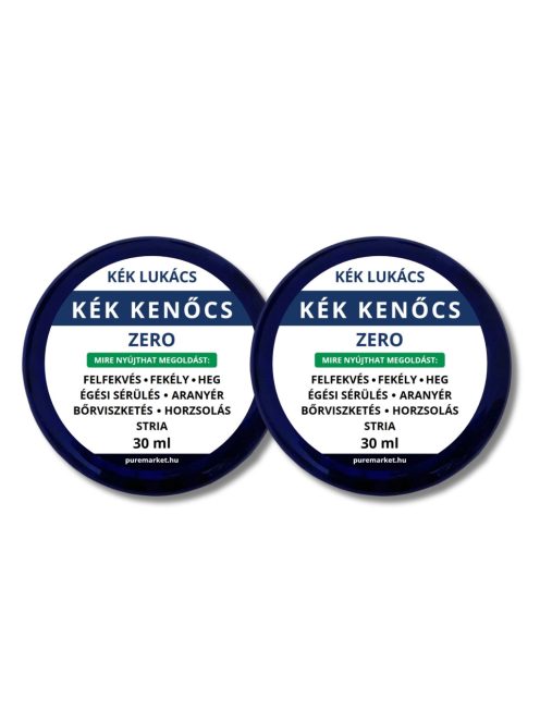 Kék Lukács Kék Kenőcs ZERO 2db csomagajánlat 60ml