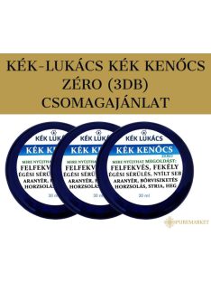 Kék Lukács Kék Kenőcs ZERO 3db csomagajánlat 90ml