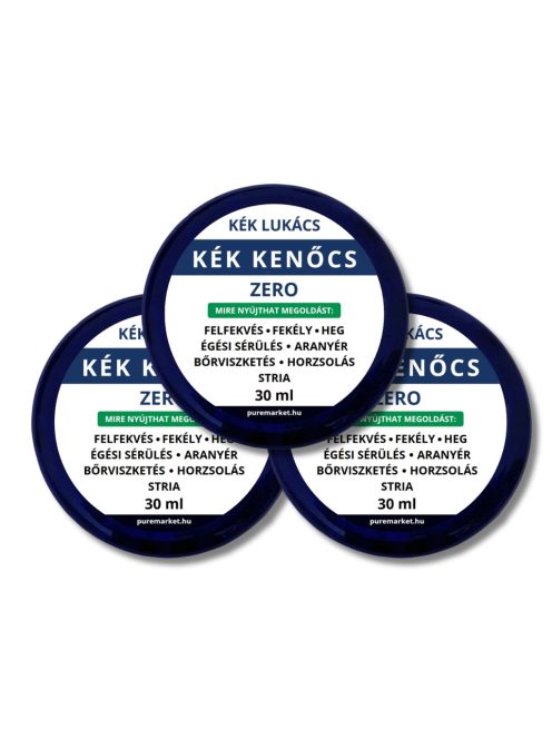 Kék Lukács Kék Kenőcs ZERO 3db csomagajánlat 90ml