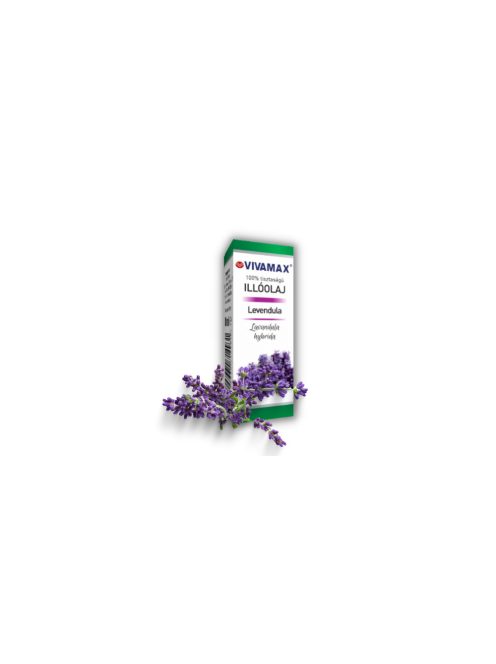 Levendula 100%-os tisztaságú illóolaj (10 ml)