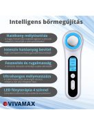 SkinMax Ultrahangos mélymasszázs készülék fényterápiával