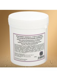   Thermal Bükfürdő gyógyvíz masszázskrém (izom fájdalom) 1kg