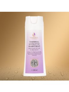   Thermal gyógyvíz hidratáló és regeneráló habfürdő 300ml