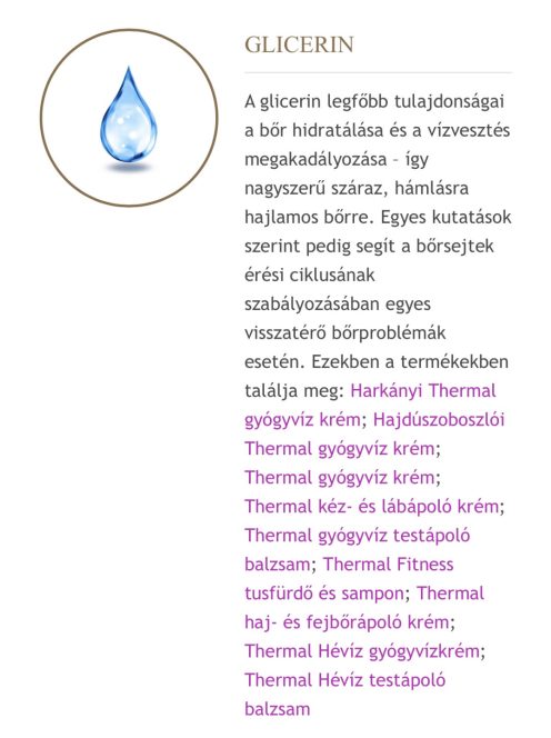 Thermal Hajdúszoboszló gyógyvíz masszázskrém (meszesedés, ízületek) 75g