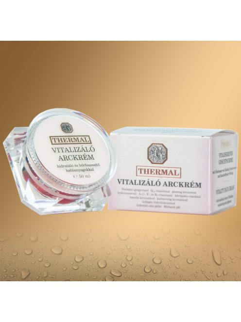 Thermal vitalizáló bőrfeszesítő arckrém 50ml