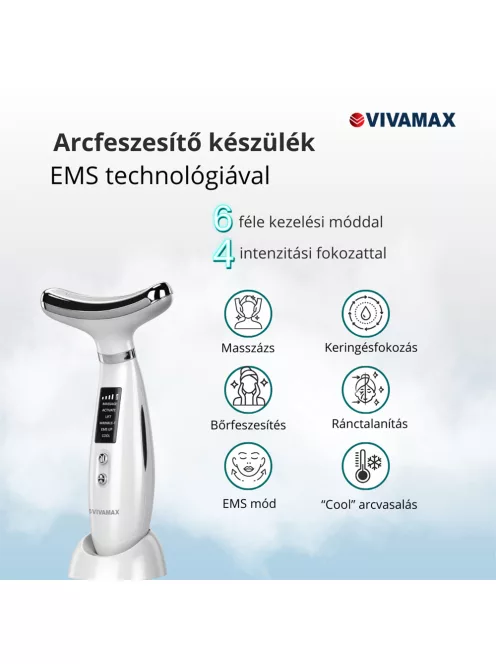 Arcfeszesítő készülék EMS technológiával