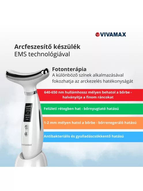 Arcfeszesítő készülék EMS technológiával