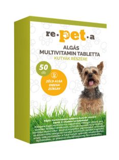 rePETa Algás Mulivitamin kutyák részére 50 db