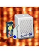 Allergia csomag1: Salin sóterápiás készülék + Sópipa (műanyag)