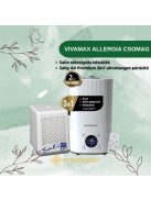 Allergia csomag2: Salin sóterápiás készülék + Salty-Air "Premium" ultrahangos párásító 3in1
