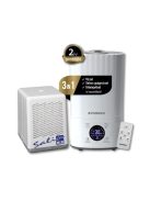 Allergia csomag2: Salin sóterápiás készülék + Salty-Air "Premium" ultrahangos párásító 3in1