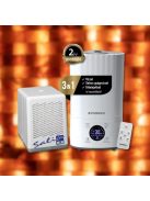Allergia csomag2: Salin sóterápiás készülék + Salty-Air "Premium" ultrahangos párásító 3in1