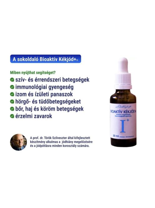 Bioaktív Kékjód 30ml