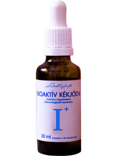 Bioaktív Kékjód 30ml