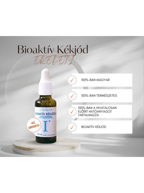 Bioaktív Kékjód 30ml