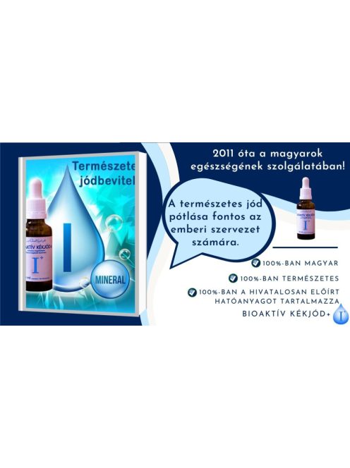 Bioaktív Kékjód 30ml