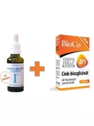 Bioaktív Kékjód + Cink csomag