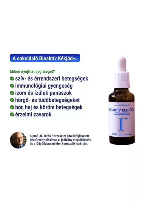 Bioaktív Kékjód + Cink csomag