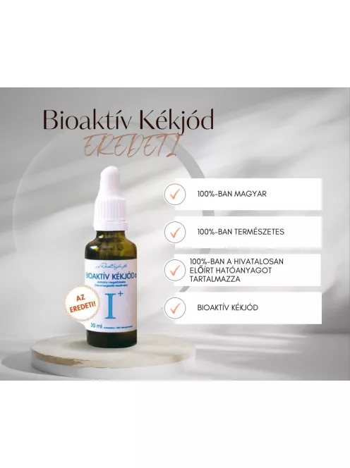 Bioaktív Kékjód + Cink csomag
