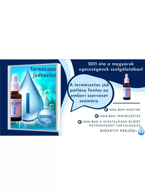 Bioaktív Kékjód + Cink csomag