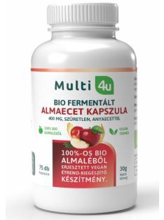 BIO Fermentált almaecet kapszula 400mg 75 db