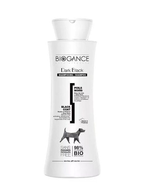 BIOGANCE Dark Black Sampon 250ml