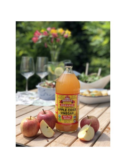Bragg BIO szűretlen almaecet csomagajánlat 2x473ml