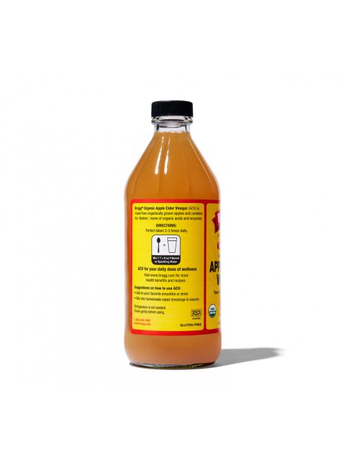 Bragg BIO szűretlen almaecet Csomagajánlat 3x473ml