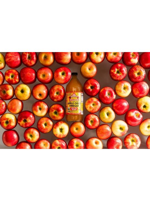 Bragg BIO szűretlen almaecet Csomagajánlat 3x473ml