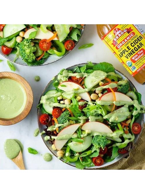 Bragg BIO szűretlen almaecet Csomagajánlat 3x473ml