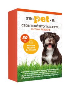 rePETa Csonterősítő tabletta kutyák részére 50 db
