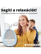Nature&Relax hang- és dallamterápiás (fehér zaj) készülék