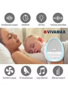 Nature&Relax hang- és dallamterápiás (fehér zaj) készülék