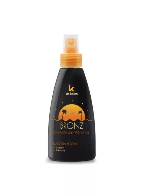 Dr Kelen Bronz Karotin Barnulásgyorsító Olaj 150ml