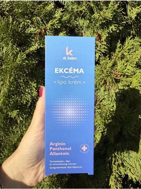 Dr Kelen Ekcéma lipo krém 75ml