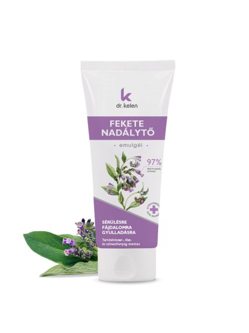 Dr Kelen Fekete nadálytő emulgél 175ml