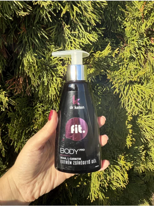 Dr Kelen Fit Body Pro szálkásításhoz 150ml