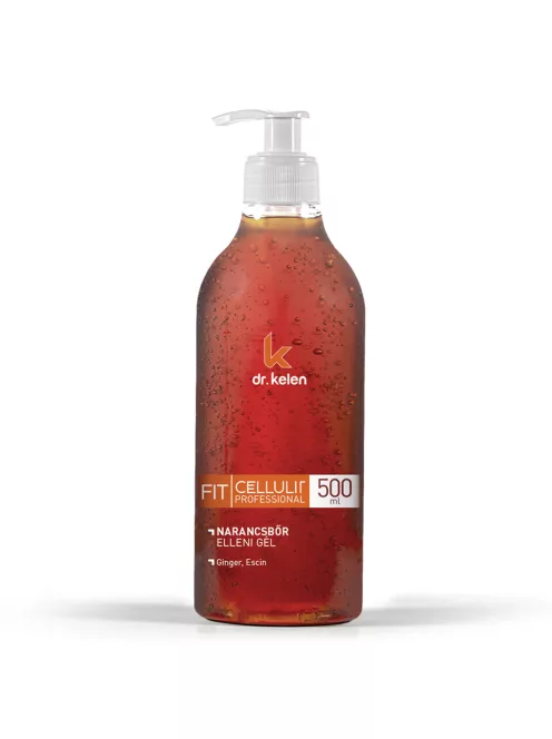 Dr Kelen Fit Cellulit Narancsbőr elleni gél 500ml
