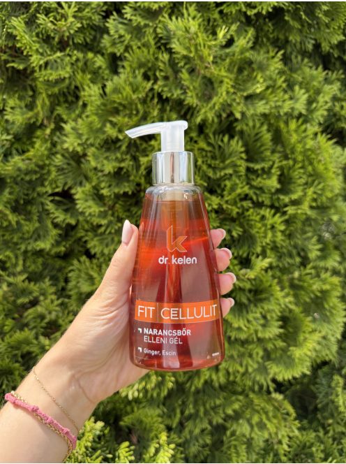 Dr Kelen Fit Cellulit Narancsbőr elleni gél 150ml