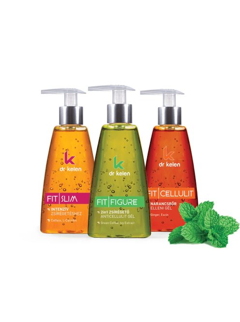 Dr Kelen Fit Figure 2in1 zsírégető anticellulit gél 150ml