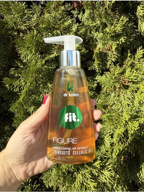 Dr Kelen Fit Figure 2in1 zsírégető anticellulit gél 150ml