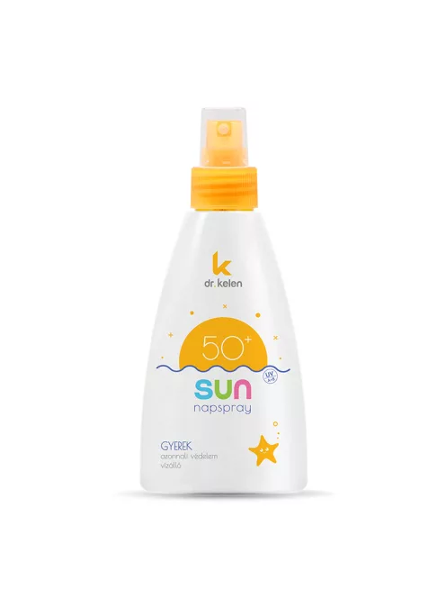 Dr Kelen F50+Gyerek napspray 150ml
